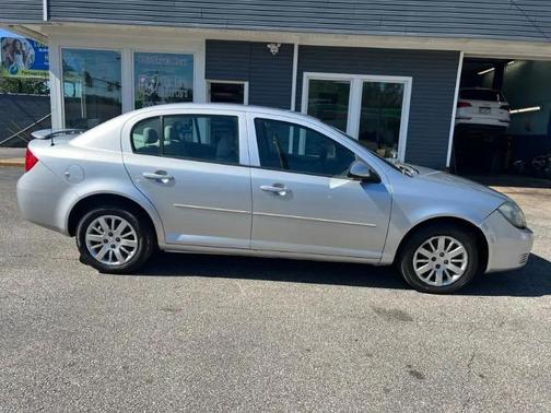 Silver Ice Metallic 2010 Chevrolet Cobalt LT