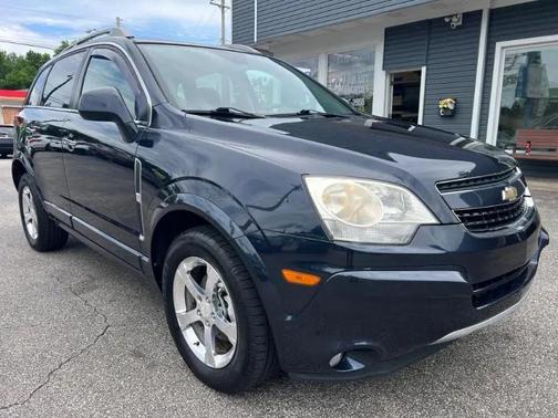 Blue Ray Metallic 2014 Chevrolet Captiva Sport LT