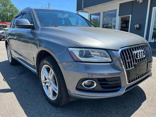 Gray 2014 Audi Q5 2.0T Premium Plus
