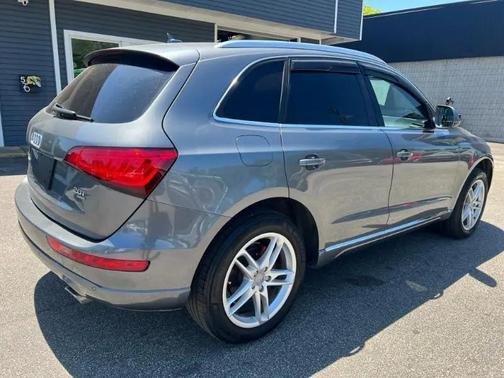 Gray 2014 Audi Q5 2.0T Premium Plus