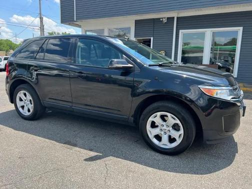 Tuxedo Black Metallic 2014 Ford Edge SEL