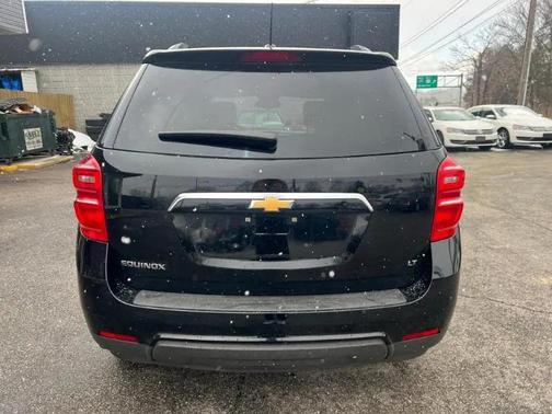 Black 2017 Chevrolet Equinox 1LT