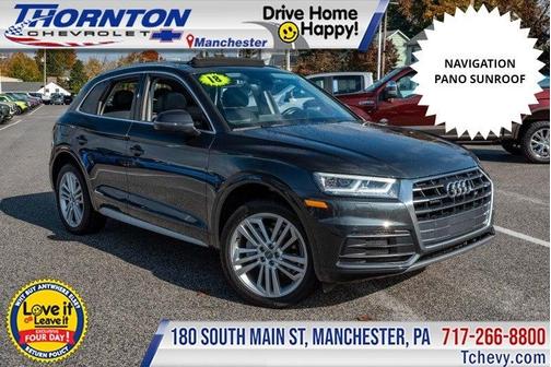 Photo 1 of 30 of 2018 Audi Q5 2.0T Premium Plus
