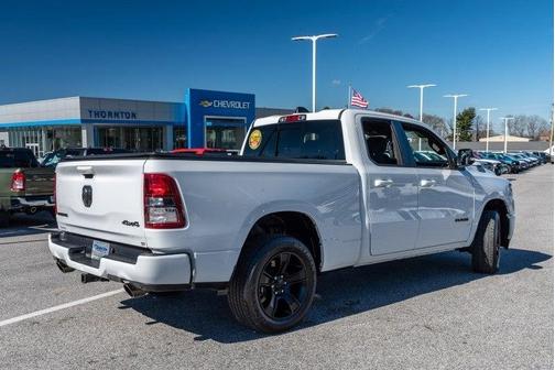Photo 3 of 29 of 2022 RAM 1500 Big Horn