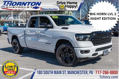 Photo 1 of 29 of 2022 RAM 1500 Big Horn
