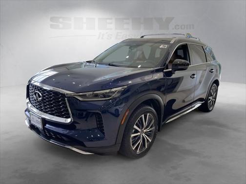 2022 INFINITI QX60 SENSORY