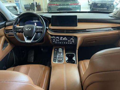 2022 INFINITI QX60 SENSORY