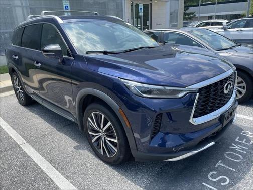2022 INFINITI QX60 SENSORY