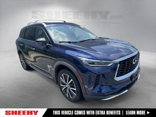 2022 INFINITI QX60 SENSORY