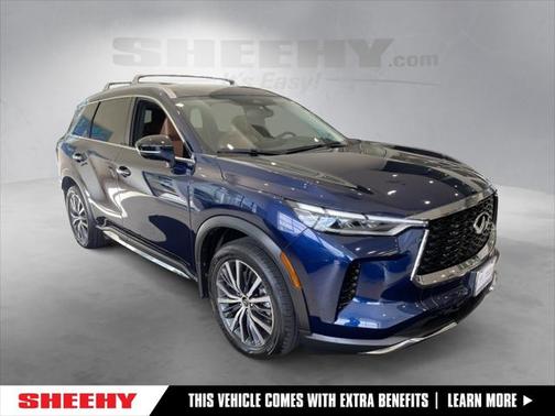 2022 INFINITI QX60 SENSORY