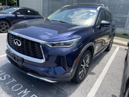 2022 INFINITI QX60 SENSORY