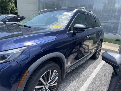 2022 INFINITI QX60 SENSORY
