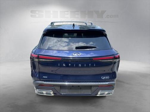 2022 INFINITI QX60 SENSORY