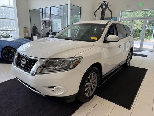 2013 Nissan Pathfinder S