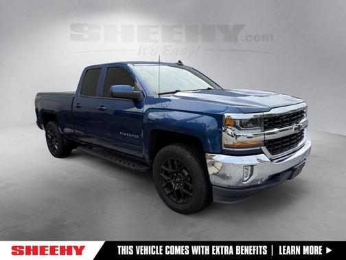 2016 Chevrolet Silverado 1500 1LT