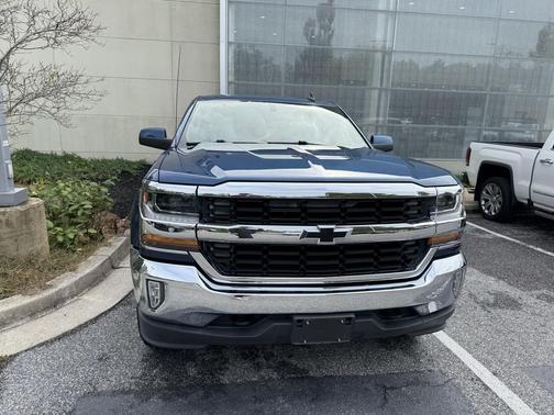 2016 Chevrolet Silverado 1500 1LT