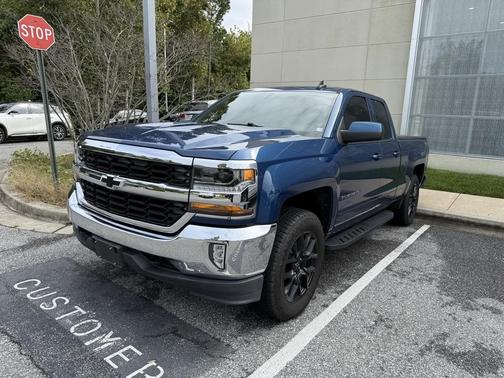 2016 Chevrolet Silverado 1500 1LT
