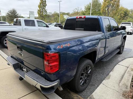 2016 Chevrolet Silverado 1500 1LT