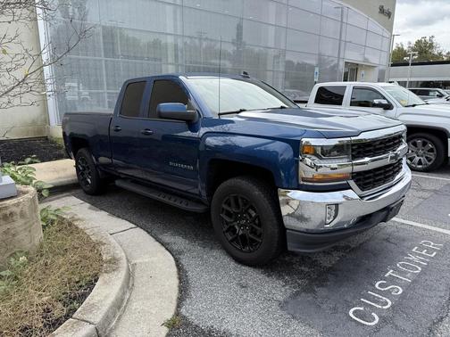 2016 Chevrolet Silverado 1500 1LT