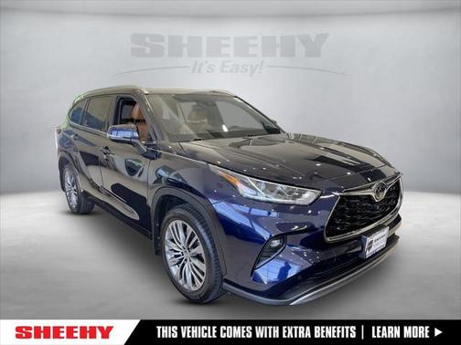 2020 Toyota Highlander Platinum