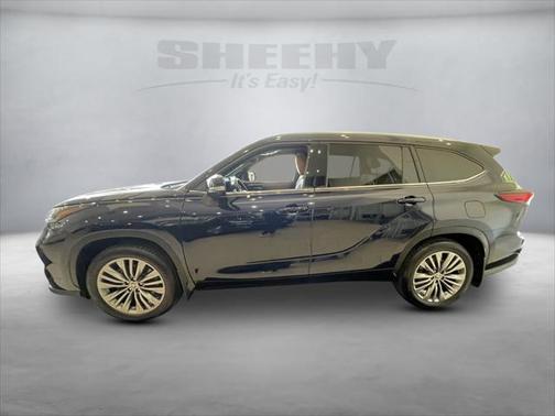 2020 Toyota Highlander Platinum