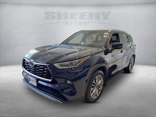 2020 Toyota Highlander Platinum