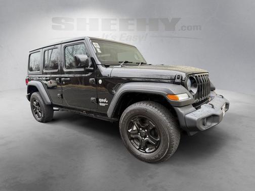 2019 Jeep Wrangler Unlimited Sport