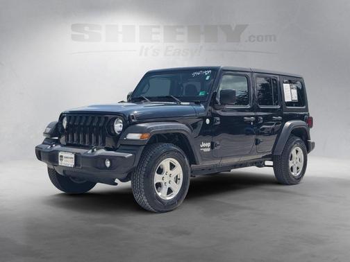 2019 Jeep Wrangler Unlimited Sport