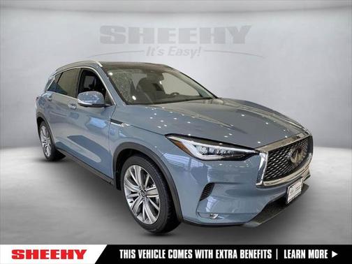 2022 INFINITI QX50 SENSORY AWD