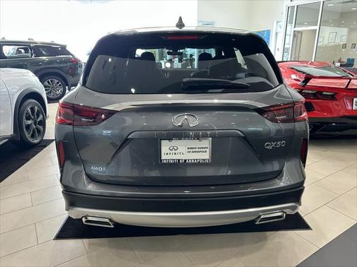 2025 INFINITI QX50 Pure AWD
