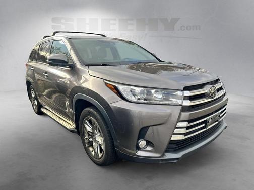 2018 Toyota Highlander Limited Platinum
