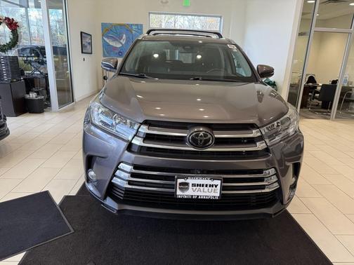 2018 Toyota Highlander Limited Platinum