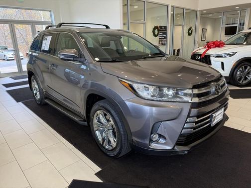 2018 Toyota Highlander Limited Platinum
