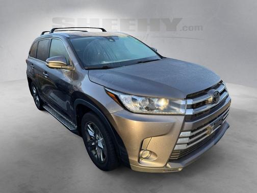 2018 Toyota Highlander Limited Platinum