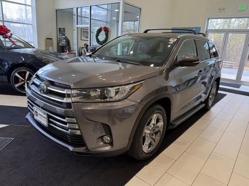 2018 Toyota Highlander Limited Platinum