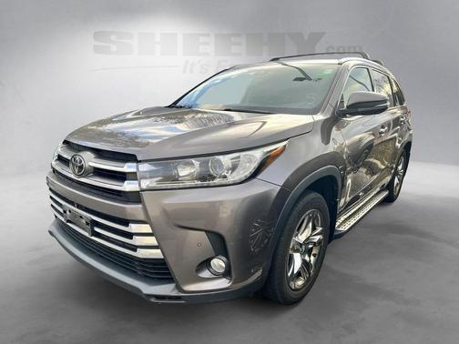 2018 Toyota Highlander Limited Platinum