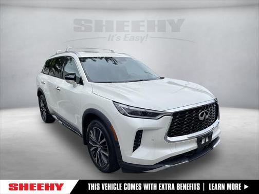 2022 INFINITI QX60 SENSORY