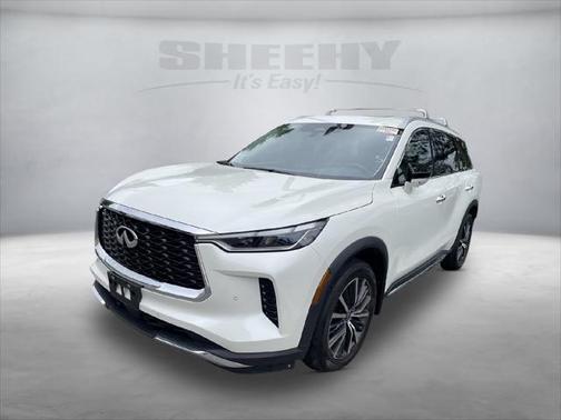 2022 INFINITI QX60 SENSORY