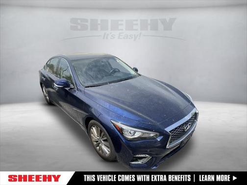 2022 INFINITI Q50 3.0t LUXE