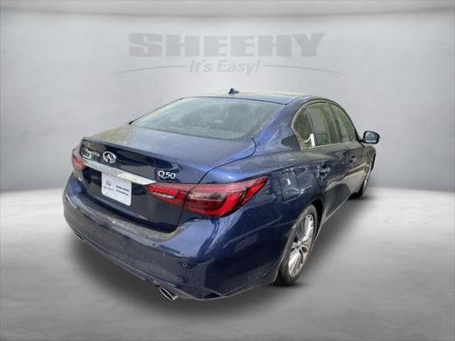 2022 INFINITI Q50 3.0t LUXE