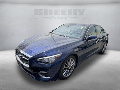 2022 INFINITI Q50 3.0t LUXE