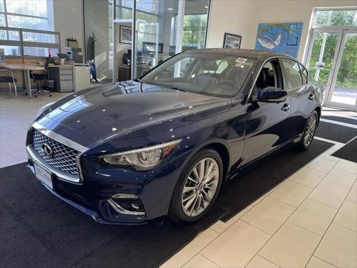 2022 INFINITI Q50 3.0t LUXE