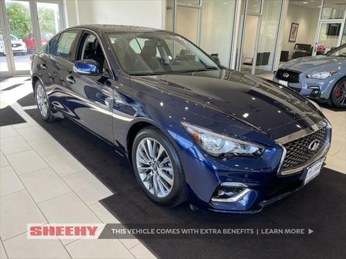 2022 INFINITI Q50 3.0t LUXE