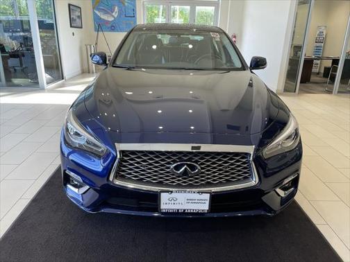 2022 INFINITI Q50 3.0t LUXE