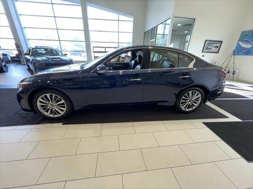 2022 INFINITI Q50 3.0t LUXE