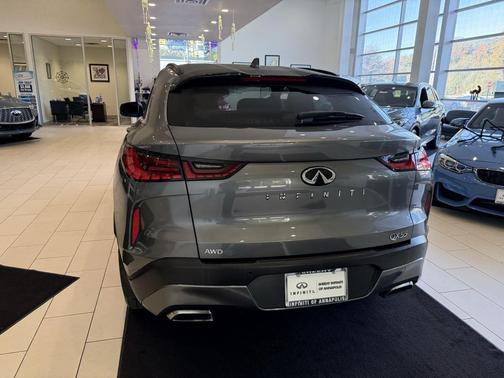 2023 INFINITI QX55 LUXE