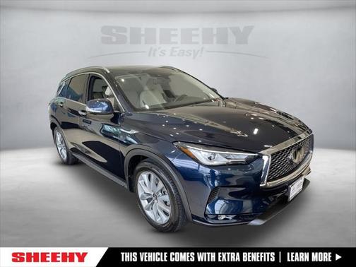2022 INFINITI QX50 ESSENTIAL AWD
