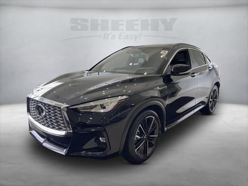 2022 INFINITI QX55 LUXE