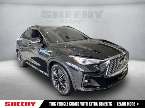 2022 INFINITI QX55 LUXE