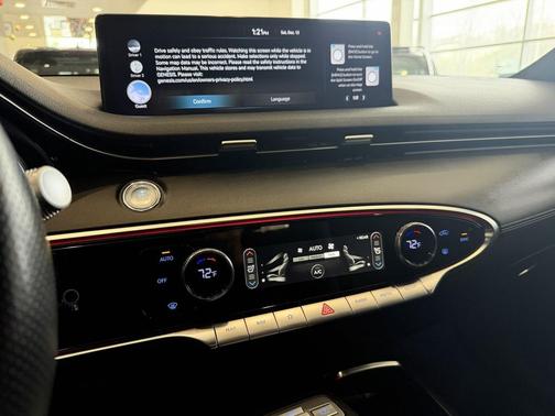 2022 Genesis GV70 3.5T AWD Sport